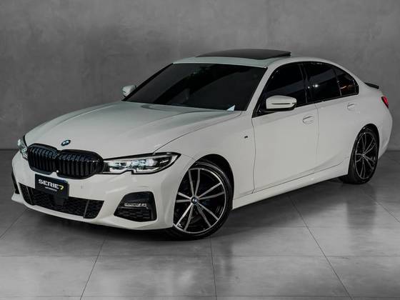 BMW 320i 2.0 16V TURBO FLEX M SPORT AUTOMÁTICO BMW 320i 2.0 16V TURBO FLEX M SPORT AUTOMÁTICO